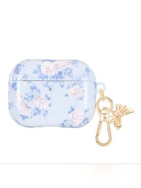 NWT LoveShackFancy Case-Mate AirPods Pro 3 Protective Case Everblooming Rosettes